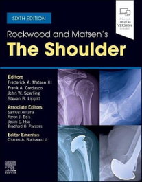ELSEVIER UK Rockwood and Matsen's The Shoulder (6th Edition)