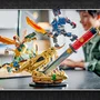 LEGO Ninjago 71871 Batalla de la Espada del Dragón - Juguete Ninja para niños y niñas de 9 años