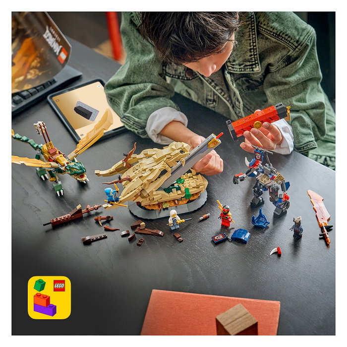 LEGO NINJAGO 71871 Batalla en la Espada del Dragón