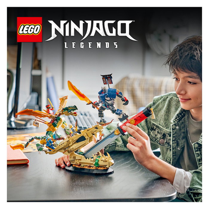 LEGO NINJAGO 71871 Batalla en la Espada del Dragón