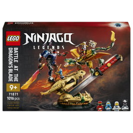 LEGO NINJAGO 71871 Batalla en la Espada del Dragón