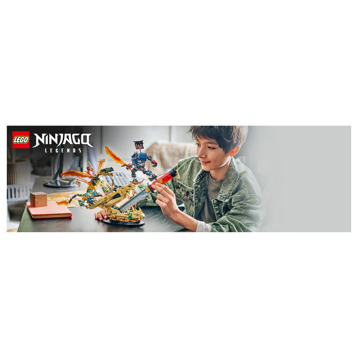 LEGO NINJAGO 71871 Batalla en la Espada del Dragón