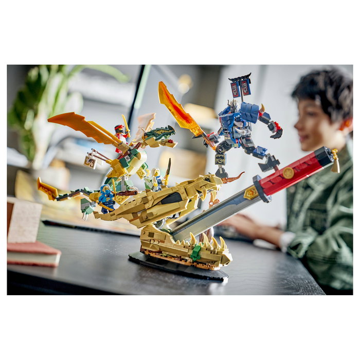 LEGO NINJAGO 71871 Batalla en la Espada del Dragón
