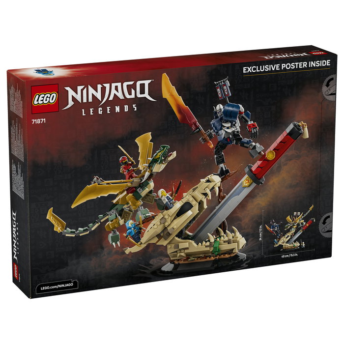 LEGO NINJAGO 71871 Batalla en la Espada del Dragón