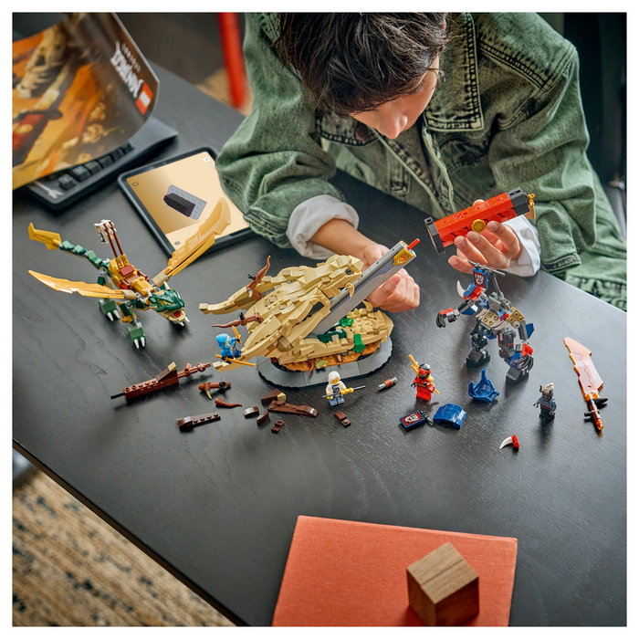 LEGO NINJAGO 71871 Batalla en la Espada del Dragón