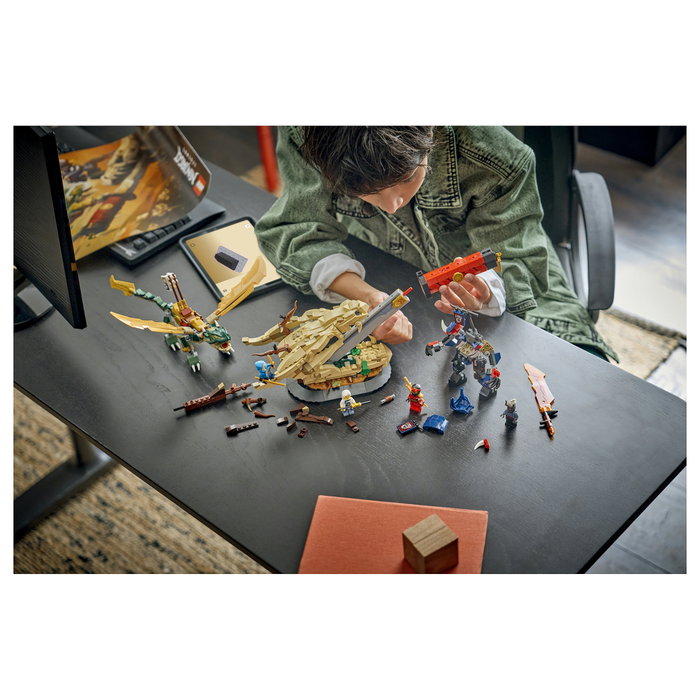 LEGO NINJAGO 71871 Batalla en la Espada del Dragón