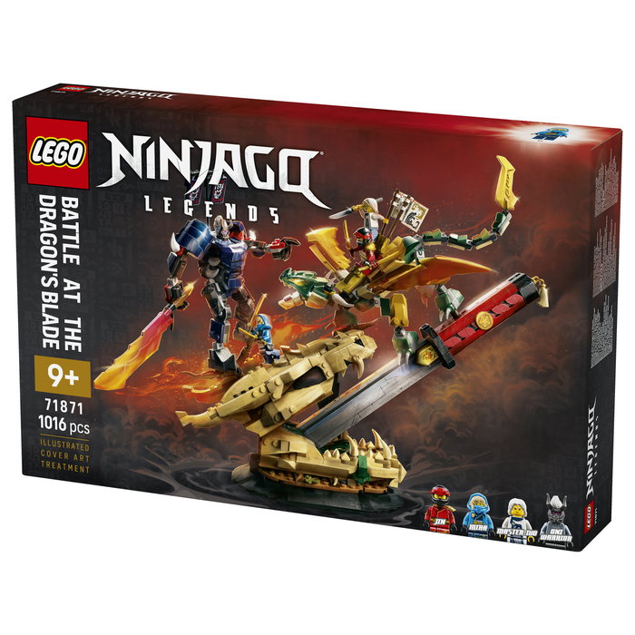 LEGO NINJAGO 71871 Batalla en la Espada del Dragón