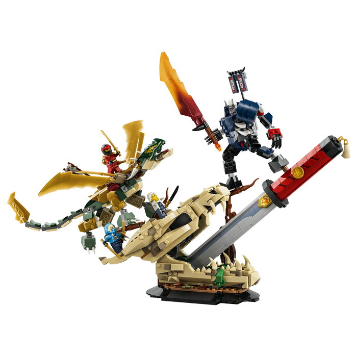 LEGO NINJAGO 71871 Batalla en la Espada del Dragón
