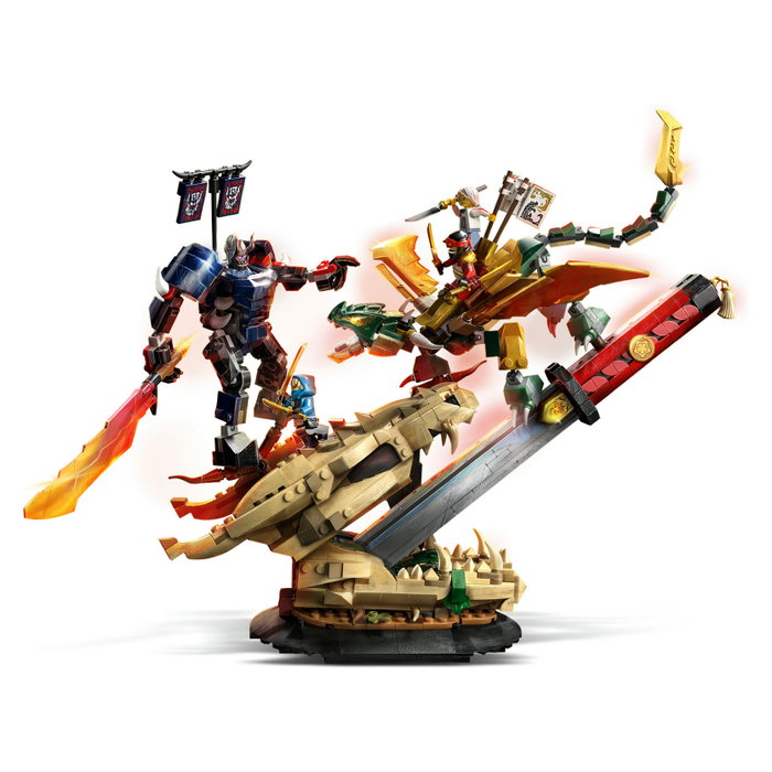 LEGO NINJAGO 71871 Batalla en la Espada del Dragón