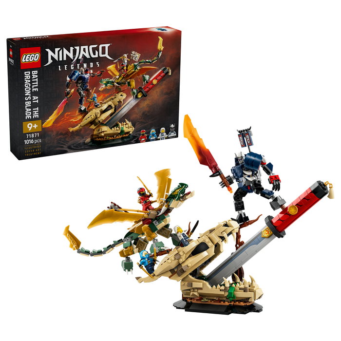 LEGO NINJAGO 71871 Batalla en la Espada del Dragón