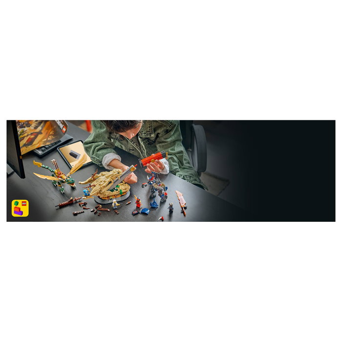 LEGO NINJAGO 71871 Batalla en la Espada del Dragón
