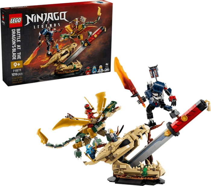 LEGO NINJAGO 71871 Batalla en la Espada del Dragón