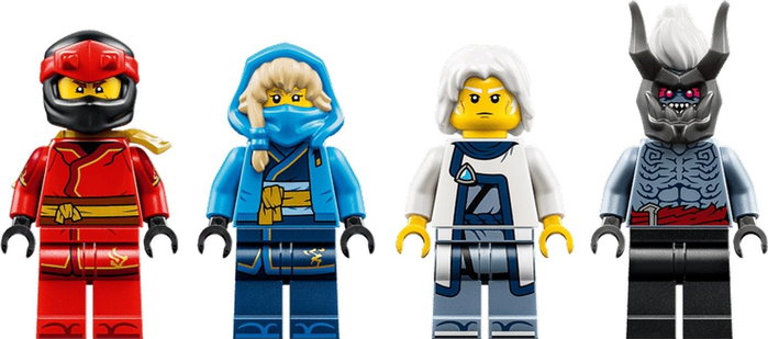 LEGO NINJAGO 71871 Batalla en la Espada del Dragón