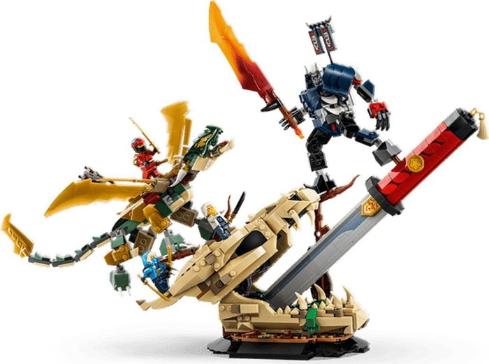 LEGO NINJAGO 71871 Batalla en la Espada del Dragón
