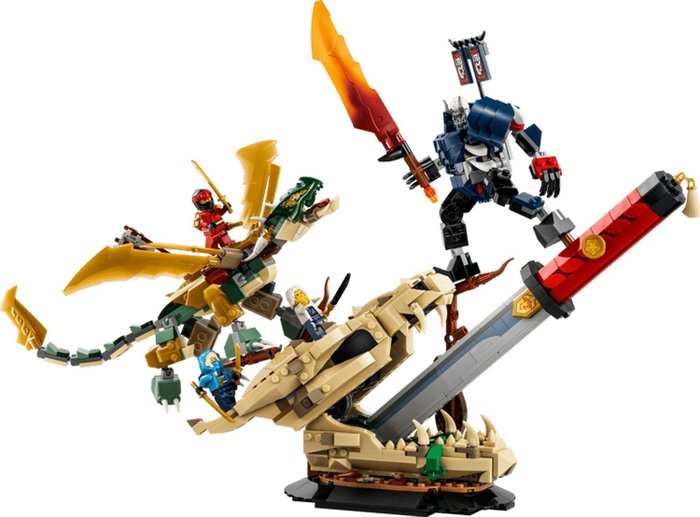 LEGO NINJAGO 71871 Batalla en la Espada del Dragón