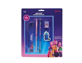 Safta Set de escritura K-pop Demon Hunters Stationery 205x145 mm