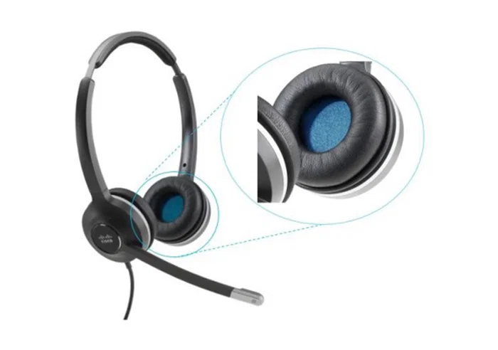 Cisco Repuesto de almohadilla para auriculares Series 520 y 530 Cisco Repuesto de almohadilla para auriculares Series 520 y 530
