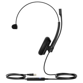 Yealink UH34 Lite Mono Auriculares USB-C/A para Microsoft Teams