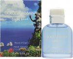 Dolce & Gabbana Light Blue Pour Homme Beauty of Capri Eau de Toilette 75ml Dolce & Gabbana Light Blue Pour Homme Beauty of Capri Eau de Toilette 75ml