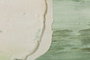 DKD Home Decor Cuadro Lienzo Abstracto Verde y Blanco 100x4,9x150 cm