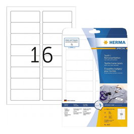 HERMA 4515 Etiquetas Autoadhesivas Blancas 320 Piezas