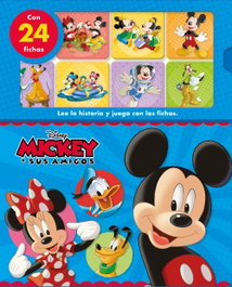 DISNEY LIBROS, Mickey. Libro memory - Disney