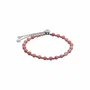 Tom Hope Pulsera TM0519 Rosa y Plata en Resina