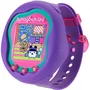 Bandai BAN3296580433520 Tamagotchi Uni - Mascota virtual conectada con pulsera de reloj - Modelo Morado