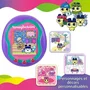 Bandai BAN3296580433520 Tamagotchi Uni - Mascota virtual conectada con pulsera de reloj - Modelo Morado