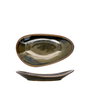 Summa Danza Sahara Plato Oval Marrón (Set de 6) 21x12 cm
