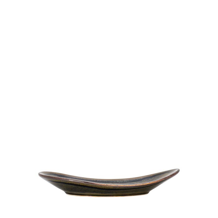 Summa Danza Sahara Plato Oval Marrón (Set de 6) 21x12 cm Summa Danza Sahara Plato Oval Marrón (Set de 6) 21x12 cm
