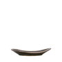 Summa Danza Sahara Plato Oval Marrón (Set de 6) 21x12 cm
