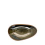 Summa Danza Sahara Plato Oval Marrón (Set de 6) 21x12 cm