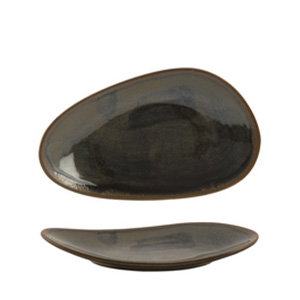 Summa Danza Sahara Plato Oval Marrón (Set de 6) 21x12 cm Summa Danza Sahara Plato Oval Marrón (Set de 6) 21x12 cm
