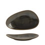 Summa Danza Sahara Plato Oval Marrón (Set de 6) 21x12 cm