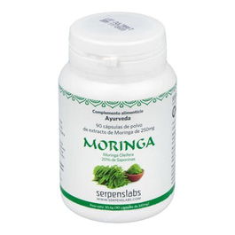 SERPENS Moringa 90 Cap. Complemento Alimenticio Ecológico
