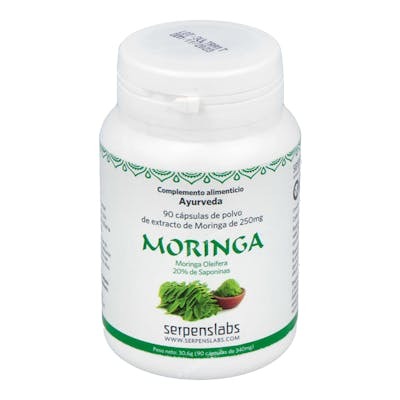 SERPENS Moringa 90 Cap. Complemento Alimenticio Ecológico SERPENS Moringa 90 Cap. Complemento Alimenticio Ecológico