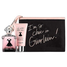 GUERLAIN La Petite Robe Noire Set con Eau de Parfum 50 ml, Leche 75 ml y Neceser