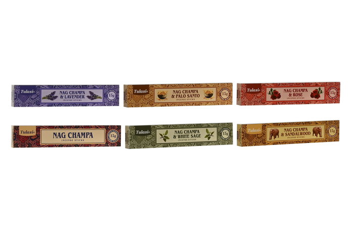 DKD Home Decor Set de 72 Varillas de Incienso Multicolor