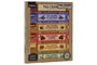 DKD Home Decor Set de 72 Varillas de Incienso Multicolor