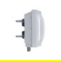 Poynting A-EPNT-0002-V3-01 Antena 5G/LTE Mast/Pared Omnidireccional Blanca SMA, 11 dBi