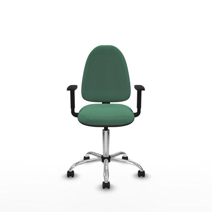 PIQUERAS Y CRESPO Silla de oficina Aýna Verde esmeralda