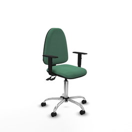 PIQUERAS Y CRESPO Silla de oficina Aýna Verde esmeralda
