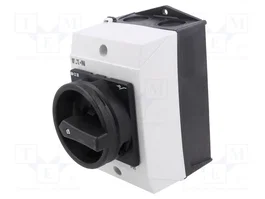 EATON ELECTRIC Interruptor de leva 20A OFF-ON