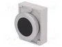 EATON ELECTRIC Interruptor de presión RMQ-Titan negro