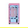 Thermaltake The Tower 200 Mini Tower Rosa Gaming - Carcasa de PC con Panel de Vidrio Templado y Soporte para Mini-ITX