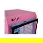 Thermaltake The Tower 200 Mini Tower Rosa Gaming - Carcasa de PC con Panel de Vidrio Templado y Soporte para Mini-ITX