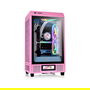 Thermaltake The Tower 200 Mini Tower Rosa Gaming - Carcasa de PC con Panel de Vidrio Templado y Soporte para Mini-ITX