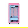 Thermaltake The Tower 200 Mini Tower Rosa Gaming - Carcasa de PC con Panel de Vidrio Templado y Soporte para Mini-ITX
