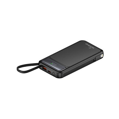 MediaRange Powerbank 10000mAh USB-C con pantalla LCD MediaRange Powerbank 10000mAh USB-C con pantalla LCD